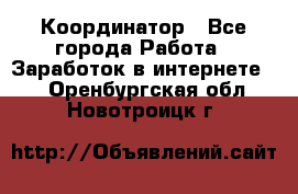 ONLINE Координатор - Все города Работа » Заработок в интернете   . Оренбургская обл.,Новотроицк г.